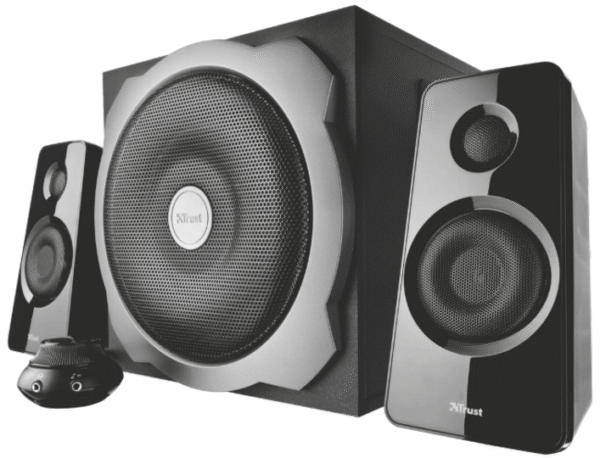 Zvucnik TRUST Tytan 2.1/120W(60W RMS)/crna