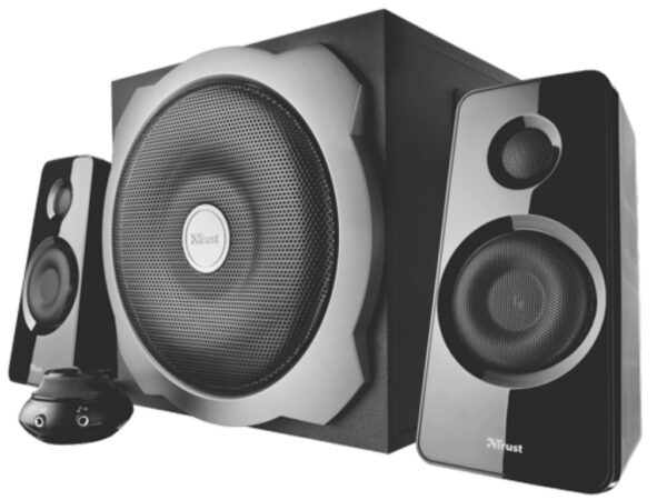 Zvucnik TRUST Tytan 2.1/120W(60W RMS)/crna - Image 3