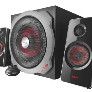 Zvucnik TRUST GXT 38 2.1/120W(60W RMS)/Ultimate Bass/gaming/crna