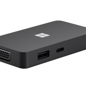 Adapter Microsoft USB-C Travel Hub USB-C3.2/USB-A/Eth/HDMI/VGA