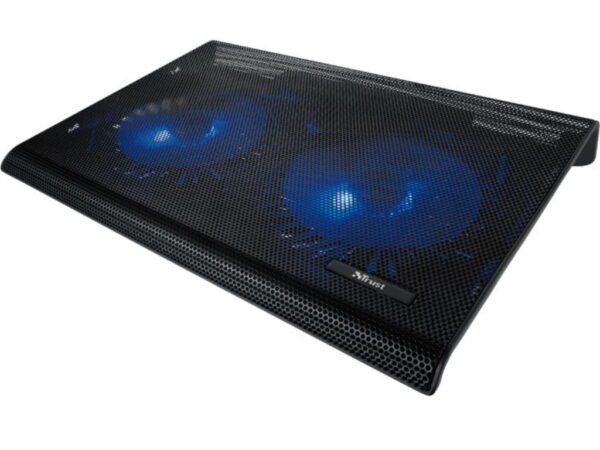 Hladnjak za laptop TRUST AZUL 17,3"/crna