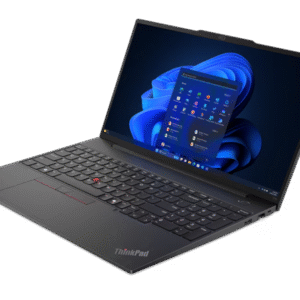 Laptop LENOVO ThinkPad E16 G2/Win11 Pro/16" WUXGA/U5-125U/16GB/512GB SSD/FPR/backlit SRB/crna