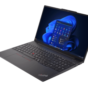 Laptop LENOVO ThinkPad E16 G2 DOS/16" WUXGA/U7-155H/32GB/1TB/FPR/bklt eng/crna