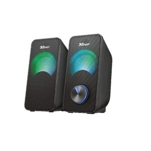 Zvucnik TRUST Arys RGB 2.0/12W(6W RMS)/crna