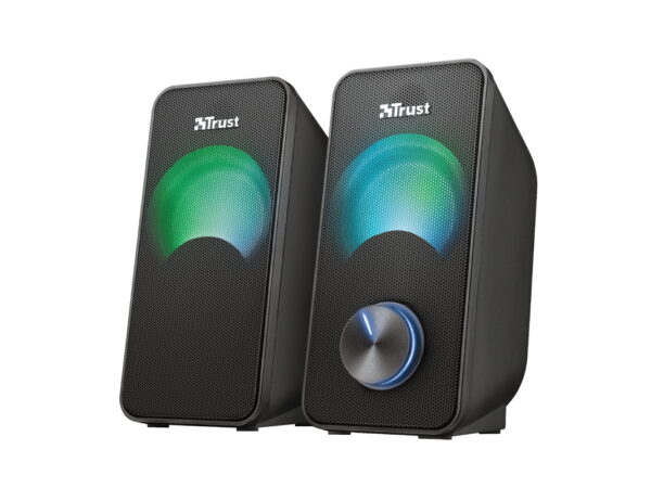 Zvucnik TRUST Arys RGB 2.0/12W(6W RMS)/crna - Image 2
