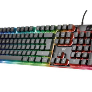 Tastatura TRUST GXT 835 AZOR žicna/RGB/gaming/crna