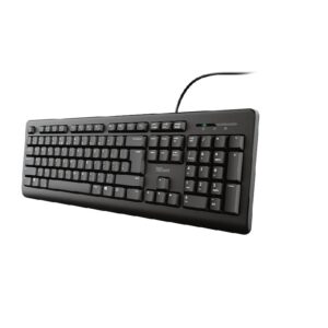 Tastatura TRUST Primo žicna/US/crna