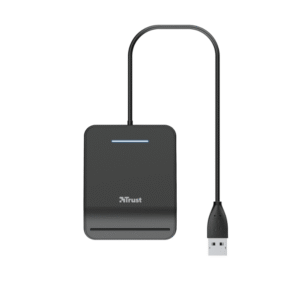 Adapter TRUST Primo DNI/smart citac kartica/crna