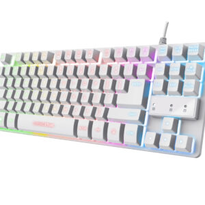 Tastatura TRUST GXT833 THADO žicna/RGB/gaming/bela