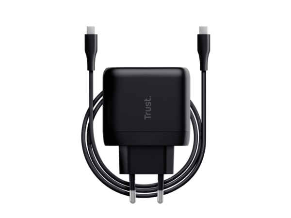 Punjac TRUST Maxo 65W/USB-C/laptop/smartphone/tablet/2m USB-C kabel/crna - Image 2