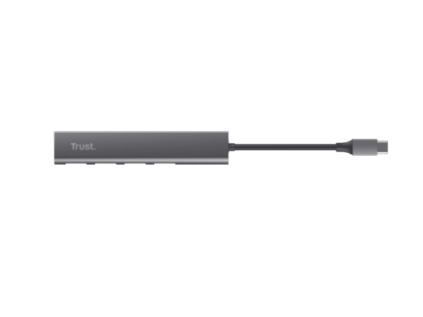 Adapter TRUST HALYX USB HUB-3.2/4xUSB/siva - Image 3