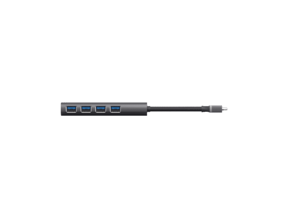 Adapter TRUST HALYX USB HUB-3.2/4xUSB/siva - Image 4