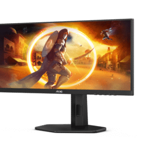 Monitor AOC 24G4X 23,8"/IPS/1920x1080/180Hz/1ms GtG/HDMIx2,DP,/Gsync,freesync/pivot,visina/crna