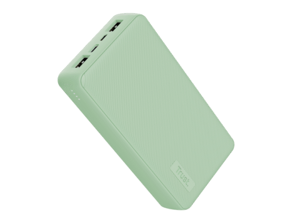 Eksterna baterija TRUST MAXO PRIMO 20.000K Powerbank ECO/zelena - Image 3