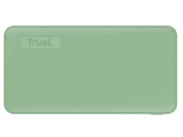 Eksterna baterija TRUST Primo 10.000mAh ECO powerbank/zelena
