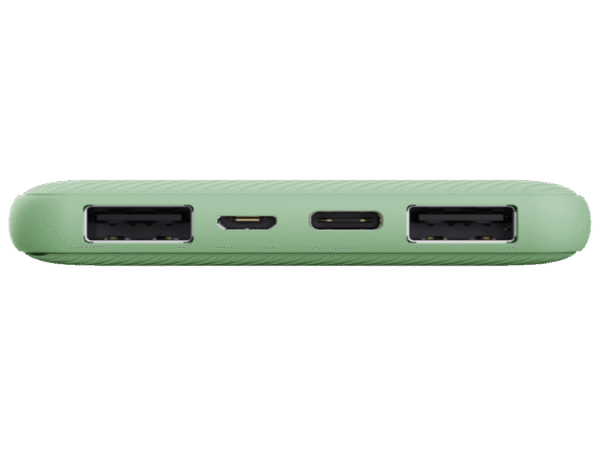 Eksterna baterija TRUST Primo 10.000mAh ECO powerbank/zelena - Image 2