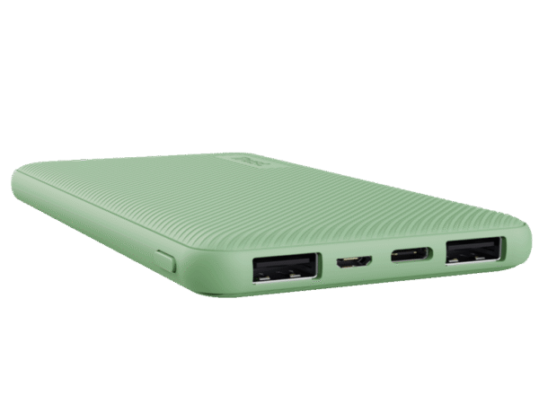 Eksterna baterija TRUST Primo 10.000mAh ECO powerbank/zelena - Image 3