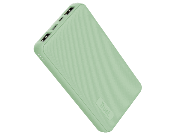 Eksterna baterija TRUST Primo 10.000mAh ECO powerbank/zelena - Image 4