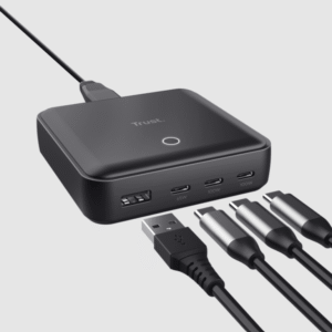Punjac MAXO 100W 4-PORT DESKTOP CHARGER