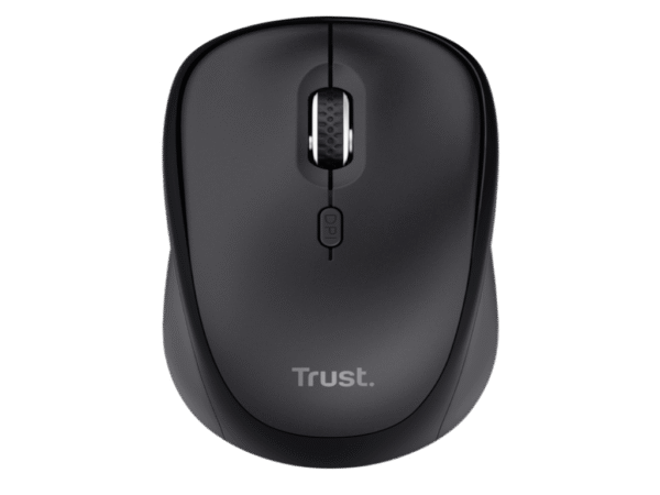 Tastatura+miš TRUST ODY II bežicni set/Silent/SRB/crna