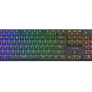 Tastatura TRUST GXT868 TORIX WRLS Mehanicka/US/crna