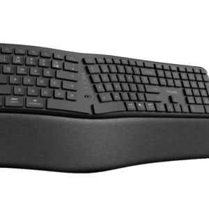 Tastatura TRUST KEYRA ERGO MULTI WRLS KEYBOARD US