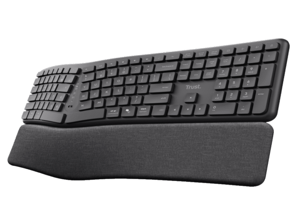 Tastatura TRUST KEYRA ERGO MULTI WRLS KEYBOARD US - Image 2