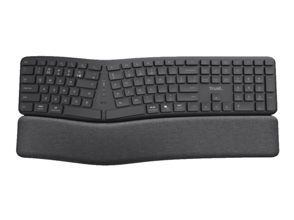 Tastatura TRUST KEYRA ERGO MULTI WRLS KEYBOARD US - Image 3
