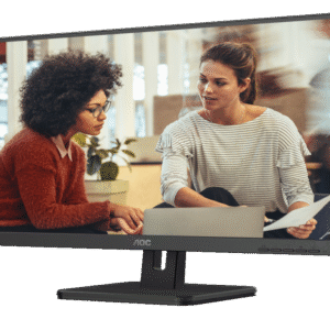 Monitor AOC 27E3UM 27"/VA/1920x1080/75Hz/4ms GtG/VGA,HDMI, DP,USB/zvucnici/crna