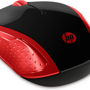 Miš HP 200 bežicni/2HU82AA/crvena