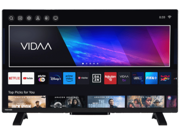 Televizor TOSHIBA 32LV2463DG/DLED/32"/FHD/smart/VIIDAA/crna - Image 3