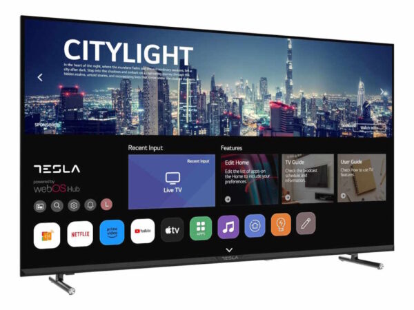 Televizor TESLA 40E645BFW/LED/40"/Full HD/webOS/crna/frameless - Image 2