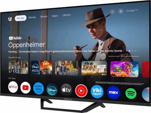Televizor TESLA 43E655BUS/D-LED/43"/UHD/Smart/Google TV/crna - Image 3