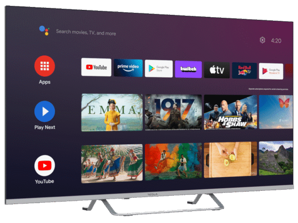 Televizor TESLA 50E635SUS/LED/50"/UHD/Smart/Android/siva/frameless - Image 4