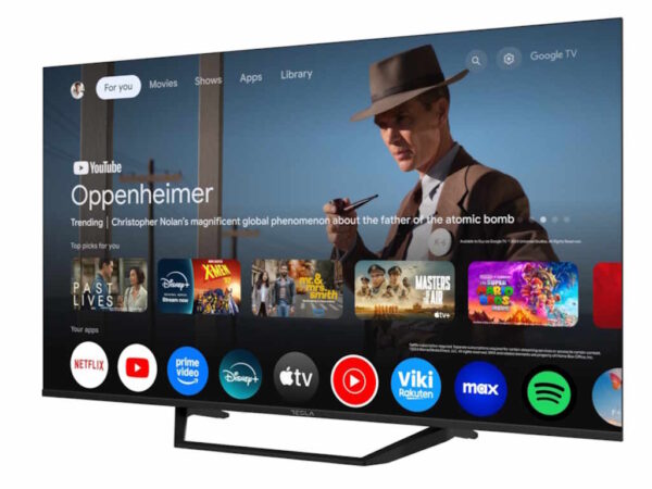 Televizor TESLA 50E655BUS/D-LED/50"/UHD/Smart/Google TV/crna - Image 4