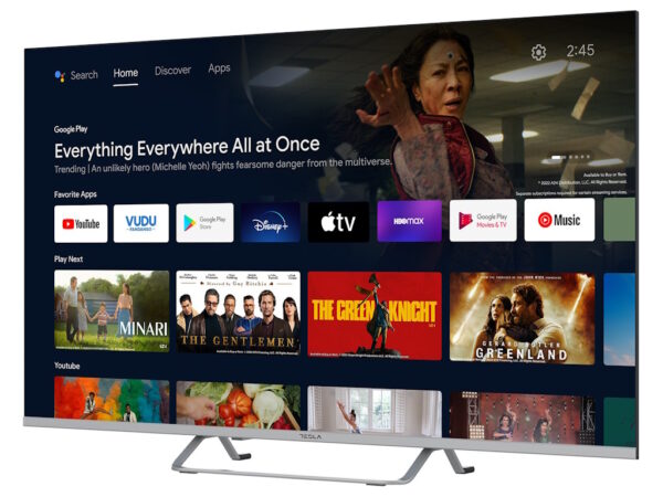 Televizor TESLA 55E635SUS/LED/55"/UHD/Smart/Android/siva/frameless - Image 4