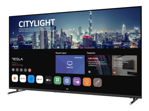 Televizor TESLA 55E645BUW/LED/55"/UHD/webOS/crna/frameless - Image 3