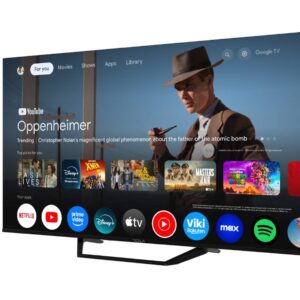 Televizor TESLA 55E655BUS/D-LED/55"/UHD/Smart/Google TV/crna