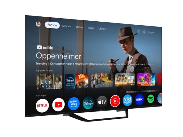 Televizor TESLA 55E655BUS/D-LED/55"/UHD/Smart/Google TV/crna - Image 2