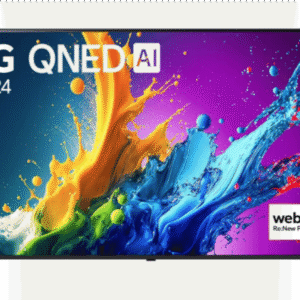 Televizor LG 55QNED80T3A/QNED/55"/4K HDR/smart/ThinQ AI i WebOS/crna