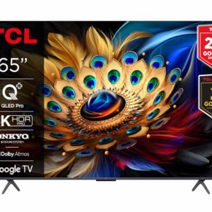 Televizor TCL 65C655/QLED/65"/4K HDR PRO/Google TV/crna