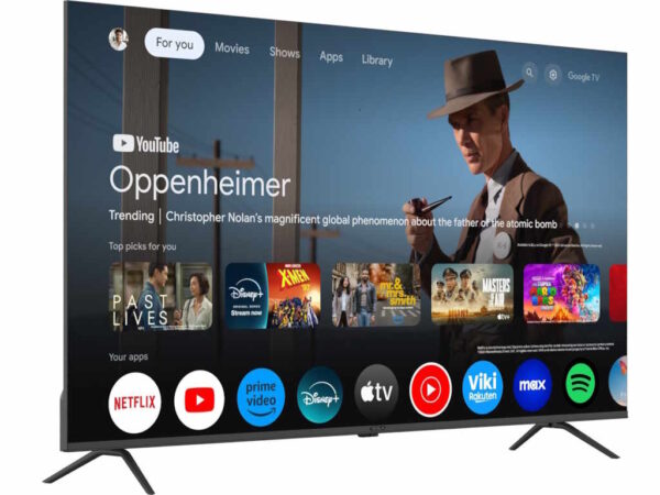 Televizor TESLA 65S645BUS/D-LED/65"/UHD/Smart/Google TV/crna - Image 2