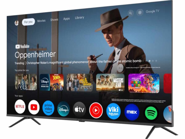 Televizor TESLA 65S645BUS/D-LED/65"/UHD/Smart/Google TV/crna - Image 3