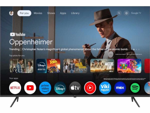 Televizor TESLA 65S645BUS/D-LED/65"/UHD/Smart/Google TV/crna - Image 4