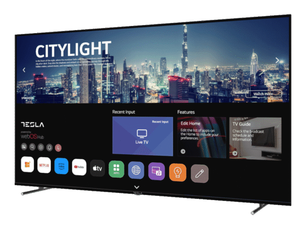 Televizor TESLA 75E645BUW/LED/75"/UHD/webOS/crna/frameless - Image 2