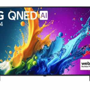Televizor LG 75QNED80T3A/QNED AI/75"/4K Ultra HD/smart/webOS 24/crna
