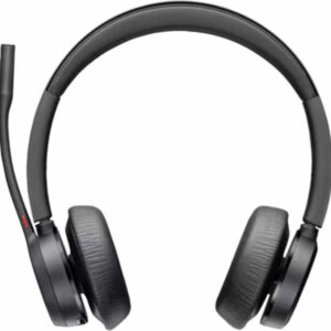 Slušalice HP Poly Voyager 4320 bežicne/MS Teams Cert+BT700 dongle+Charging Stand/77Z00AA/crna/USB-A