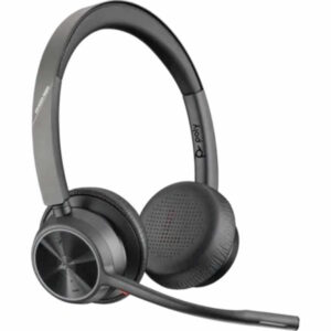Slušalice HP Poly Voyager 4320-M Microsoft Teams Cert Headset +BT700 dongle +Charging Stand/USB-C