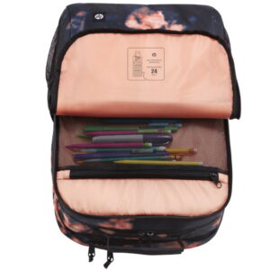 Ranac HP 16" Campus XL/7J593AA/Tie dye/crno oranž