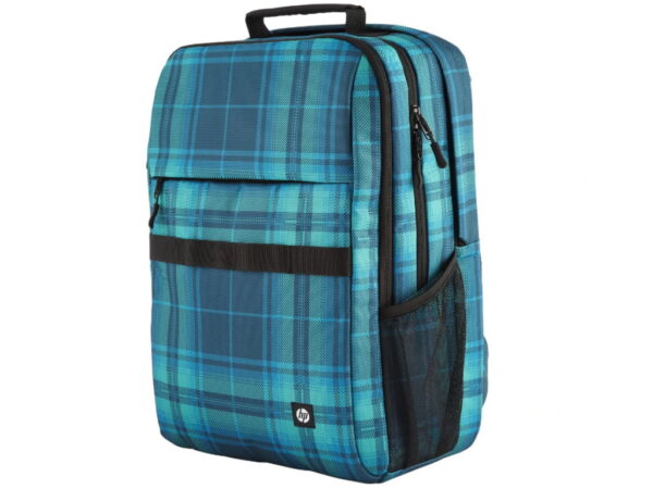 Ranac HP 16" Campus XL/7J594AA/Tartan plaid/karo plava - Image 3
